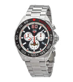 Tag Heuer Formula 1 Indy 500 Special Edition Black Dial Silver Steel Strap Watch for Men - CAZ101V.BA0842 Buy Now By Tag Heuer