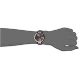 Gucci Interlocking G 18K Gold Black Dial Brown Leather Strap Watch For Women - YA133304 Buy Now By Gucci