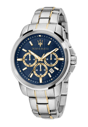 Maserati Successo Chronograph 44mm Stainless Steel Watch For Men - R8873621008 Buy Now By Maserati