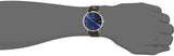 Hugo Boss Jackson Blue Dial Black Leather Strap Watch for Men - 1513371 Buy Now By Hugo Boss