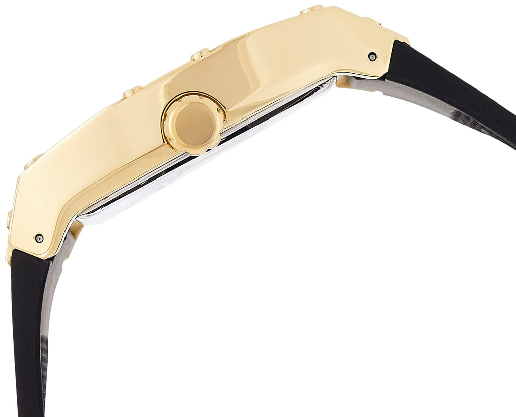 Guess Phoenix Multifunction Black Dial Black Leather Strap Watch for Men - GW0202G1 Buy Now By Guess