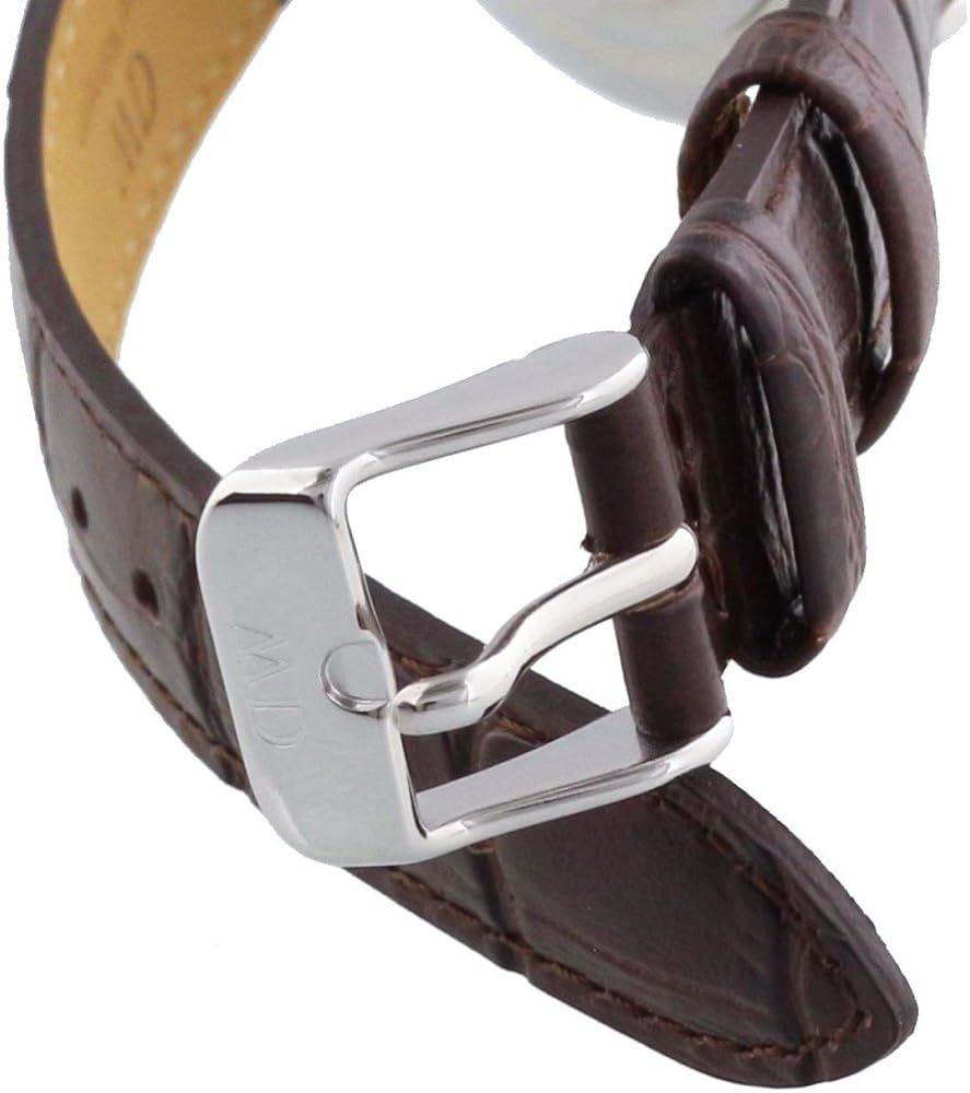 Daniel Wellington Classic Petite York Black Dial Brown Leather Strap Watch For Women - DW00100182 Buy Now By Daniel Wellington