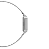 Daniel Wellington Quadro Studio Black Dial Silver Mesh Strap Watch For Women - DW00100522 Buy Now By Daniel Wellington