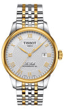 Tissot Le Locle Powermatic 80 Silver Dial Two Tone Steel Strap Watch For Men - T006.407.22.033.01 Buy Now By Tissot