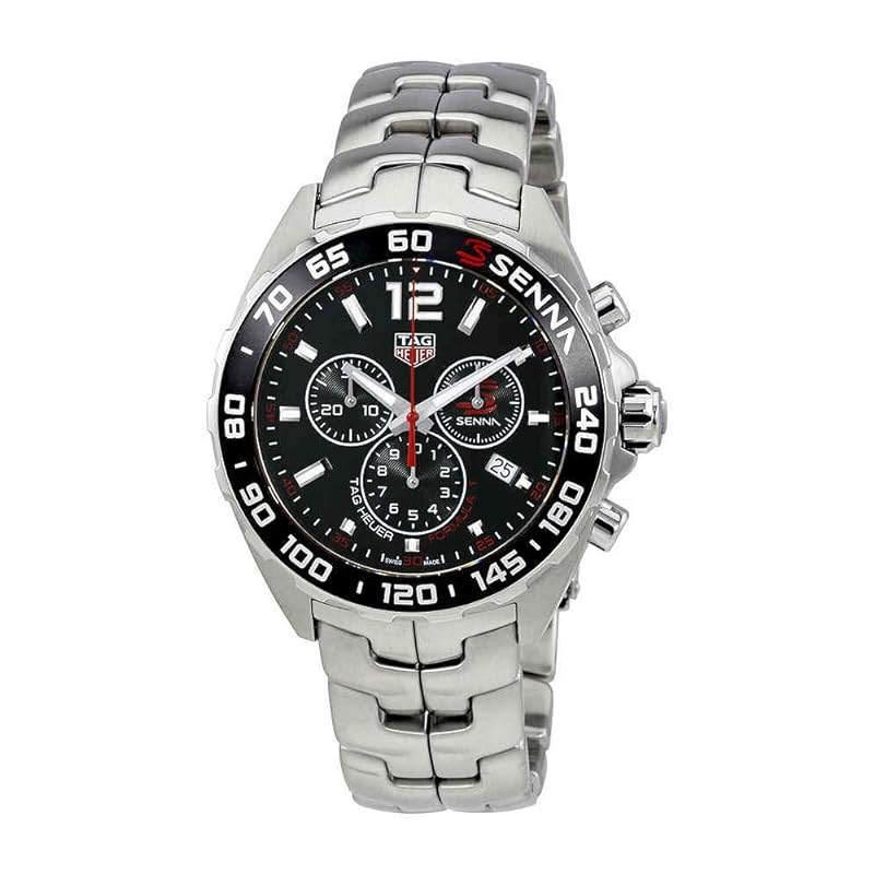 Tag Heuer Senna Black Dial Watch for Men - CAZ1015.BA0883 Buy Now By Tag Heuer