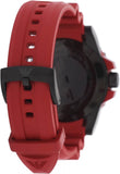 Emporio Armani Sportivo Quartz Black Dial Red Rubber Strap Watch For Men - AR6101 Buy Now By Emporio Armani