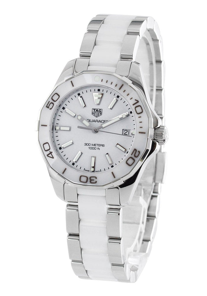 Tag Heuer Aquaracer White Dial Watch for Women - WAY131B.BA0914 Buy Now By Tag Heuer