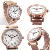 Coach Madison White Dial Rose Gold Mesh Bracelet Watch for Women - 14503398 Buy Now By Coach