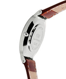 Daniel Wellington Classic Somerset White Dial Blue Leather Strap Watch For Men - DW00100121 Buy Now By Daniel Wellington