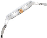 Calvin Klein Graphic Silver Dial Silver Steel Strap Watch for Women - K7E23B46 Buy Now By Calvin Klein