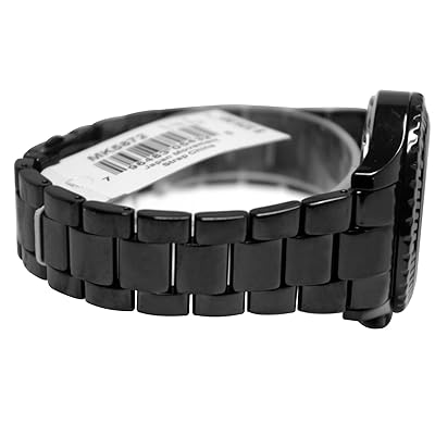 Michael Kors Everest Quartz Rose Gold Dial Black Steel Strap Watch For Women - MK5872 Buy Now By Michael Kors