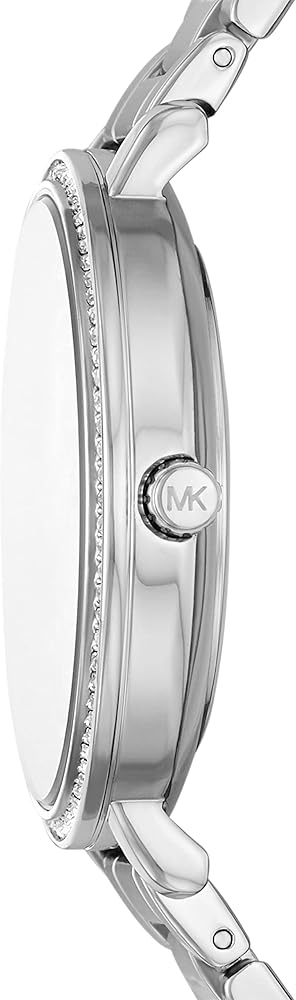 Michael Kors Pyper Three Hand Pink Dial Silver Steel Strap Watch For Women - MK4631 Buy Now By Michael Kors