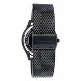 Michael Kors Slim Runway Black Dial Black Mesh Strap Watch for Women - MK8607 Buy Now By Michael Kors