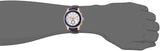Guess Pinnacle Chronograph White Dial Blue Leather Strap Watch For Men - W0673G6 Buy Now By Guess