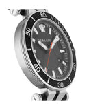 Versace Greca Sport Quartz Black Dial Black Leather Strap Watch For Men - VEZ300221 Buy Now By Versace