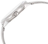 Calvin Klein Minimal White Dial Silver Mesh Bracelet Watch for Women - K3M2212Y Buy Now By Calvin Klein