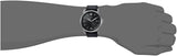 Fossil The Commuter Black Dial Black Leather Strap Watch for Men - FS5406 Buy Now By Fossil
