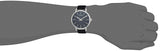 Calvin Klein Even Black Dial Black Leather Strap Watch for Women - K7B211C1 Buy Now By Calvin Klein