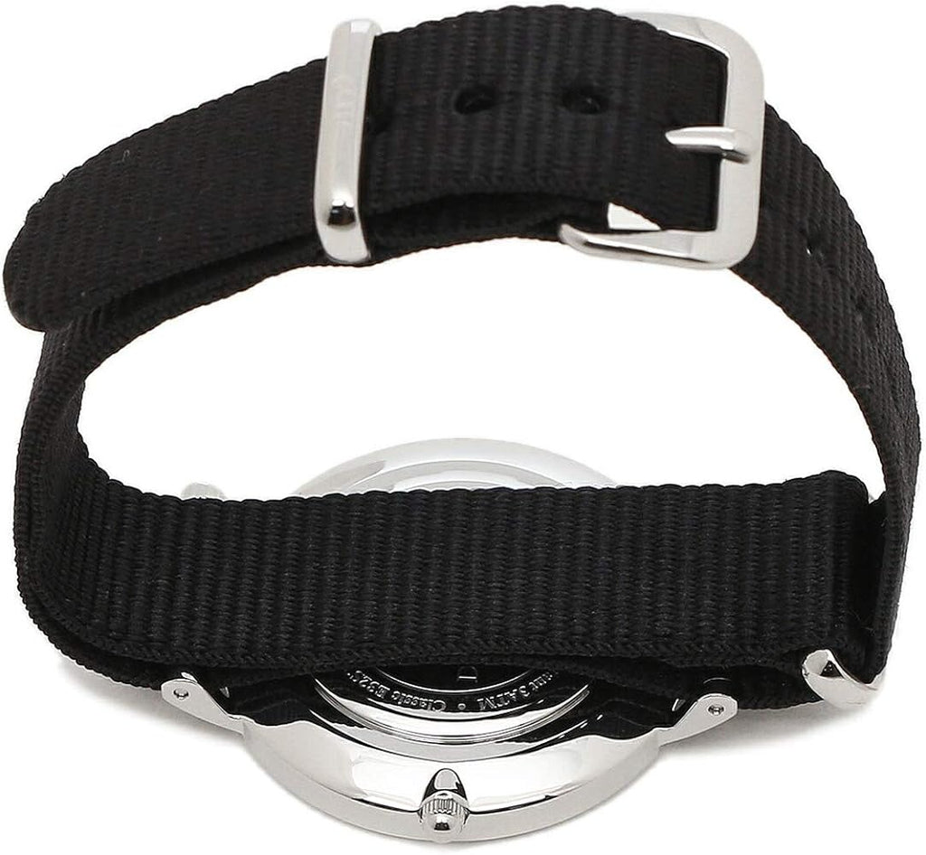 Daniel Wellington Classic Petite Cornwall White Dial Black NATO Strap Watch For Women - DW00100254 Buy Now By Daniel Wellington