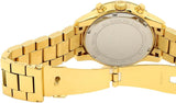 Michael Kors Ritz Chronograph Gold Dial Gold Steel Strap Watch For Women - MK6484 Buy Now By Michael Kors