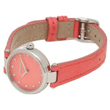 Coach Park Pink Dial Pink Leather Strap Watch for Women - 14503536 Buy Now By Coach