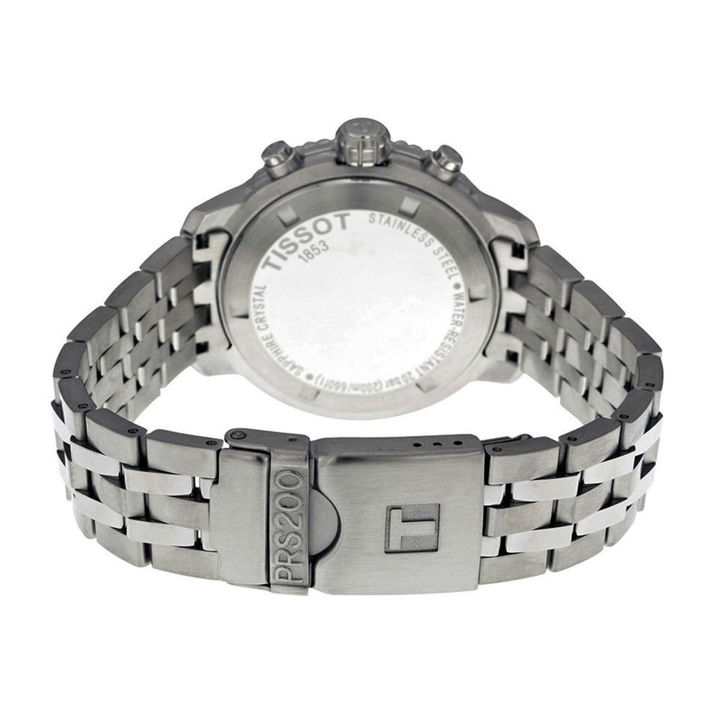 Tissot PRS 200 Chronograph Silver Dial Watch For Men - T067.417.11.031.00 Buy Now By Tissot