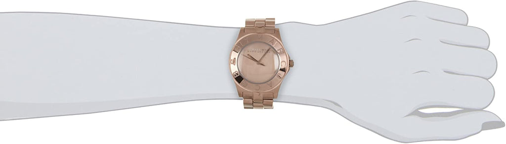 Marc Jacobs Amy Brown Dial Brown Steel Strap Watch for Women - MBM3128 Buy Now By Marc Jacobs