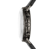 Emporio Armani Aviator Grey Dial Grey Leather Strap Watch For Men - AR11168 Buy Now By Emporio Armani