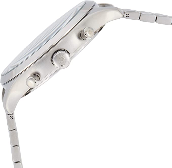 Hugo Boss Companion Black Dial Silver Steel Strap Watch for Men - 1513652 Buy Now By Hugo Boss