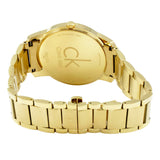 Calvin Klein City Silver Dial Gold Steel Strap Watch for Men - K2G21546 Buy Now By Calvin Klein