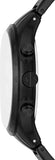 Armani Exchange Chronograph Black Dial Black Steel Strap Watch For Men - AX2429 Buy Now By Armani Exchange