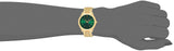 Michael Kors Slim Runway Green Dial Gold Steel Strap Watch for Women - MK3435 Buy Now By Michael Kors