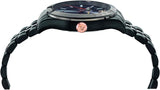 Versace Hellenyium Analog Black Dial Black Steel Strap Watch For Men - VEVK00320 Buy Now By Versace
