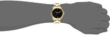 Guess Classic Diamonds Black Dial Gold Steel Strap Watch for Men - W0416G2 Buy Now By Guess