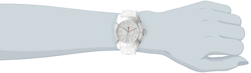 Tommy Hilfiger K2 White Dial White Rubber Strap Watch for Women - 1781306 Buy Now By Tommy Hilfiger