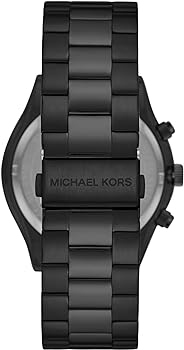 Michael Kors Blake Three-Hand Black Dial Black Steel Strap Watch for Men - MK9135 Buy Now By Michael Kors
