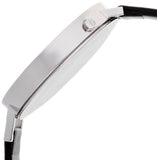 Calvin Klein Equal Black Dial Black Leather Strap Watch for Women - K3E231C1 Buy Now By Calvin Klein