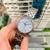 Tissot T Classic Automatic III Day Date White Dial Silver Steel Strap Watch for Men - T065.930.11.031.00 Buy Now By Tissot