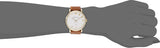 Marc Jacobs Baker White Dial Brown Leather Strap Watch for Womern - MBM1316 Buy Now By Marc Jacobs