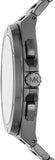 Michael Kors Lennox Chronograph Quartz Grey Dial Grey Steel Strap Watch For Men - MK9102 Buy Now By Michael Kors
