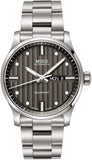 Mido Multifort Automatic Gray Dial Silver Steel Strap Watch For Men - M005.430.11.061.80 Buy Now By Mido