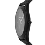 Michael Kors Slim Runway Black Dial Black Leather Strap Watch For Men - MK8908 Buy Now By Michael Kors