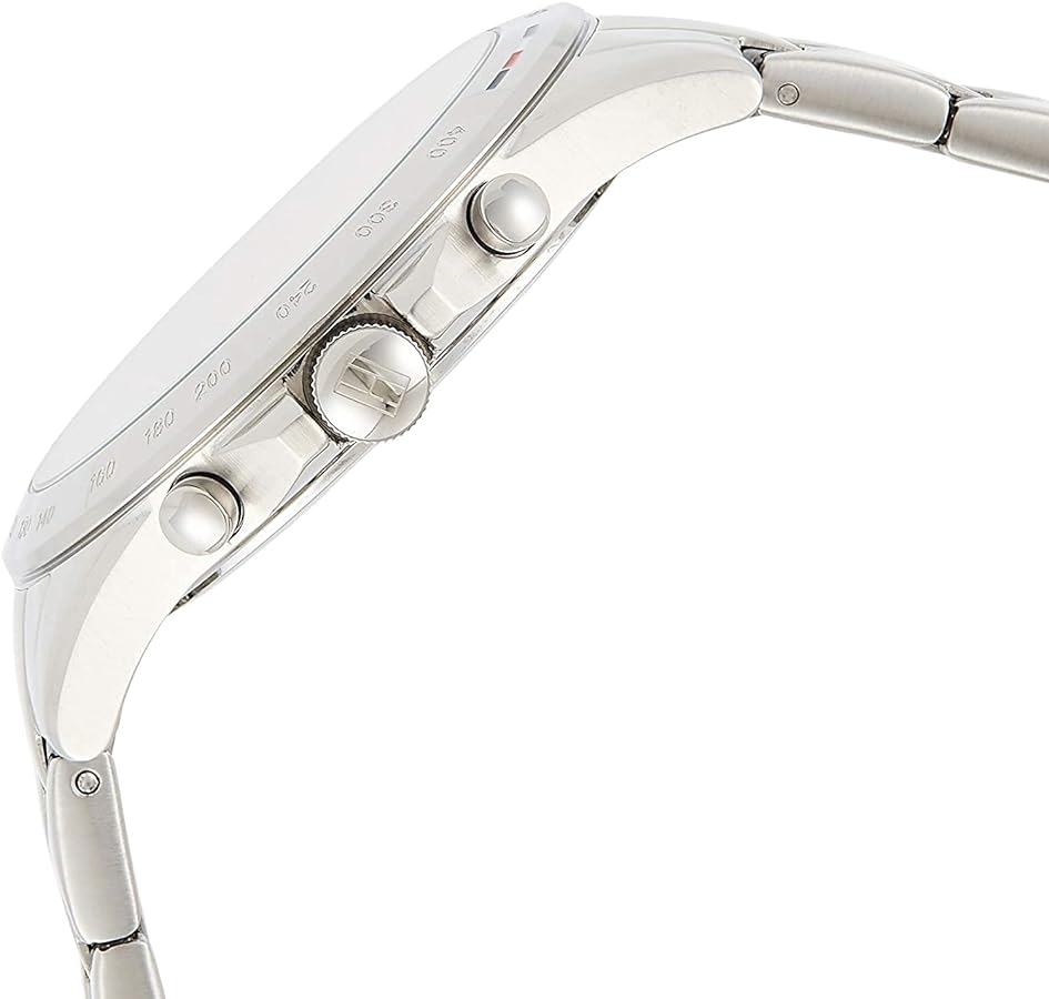 Tommy Hilfiger Haven Multifunction Chronograph White Dial Silver Steel Strap Watch For Women - 1782194 Buy Now By Tommy Hilfiger