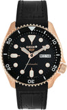 Seiko 5 Sport SKX Automatic Black Dial Black Silicone Strap Watch For Men - SRPD76K1 Buy Now By Seiko