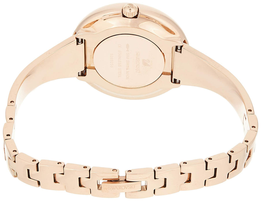 Swarovski Crystalline Bracelet White Dial Rose Gold Steel Strap Watch for Women - 5269250 Buy Now By Swarovski