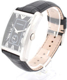 Emporio Armani Classic Analog Black Dial Black Leather Strap Strap Watch For Men - AR1604 Buy Now By Emporio Armani