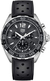 Tag Heuer Formula 1 Black Dial Black Rubber Strap Watch for Men - CAZ1011.FT8024 Buy Now By Tag Heuer