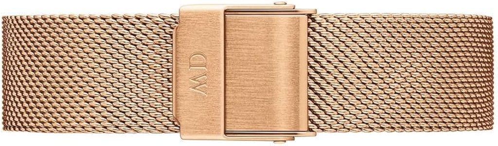 Daniel Wellington Classic Petite Melrose White Dial Rose Gold Mesh Bracelet Watch For Women - DW00100163 Buy Now By Daniel Wellington