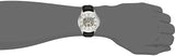 Fossil Grant Skeleton White Dial Black Leather Strap Watch for Men - ME3053 Buy Now By Fossil
