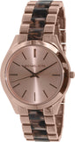 Michael Kors Runway Rose Gold Dial Two Tone Steel Strap Watch for Women - MK4301 Buy Now By Michael Kors